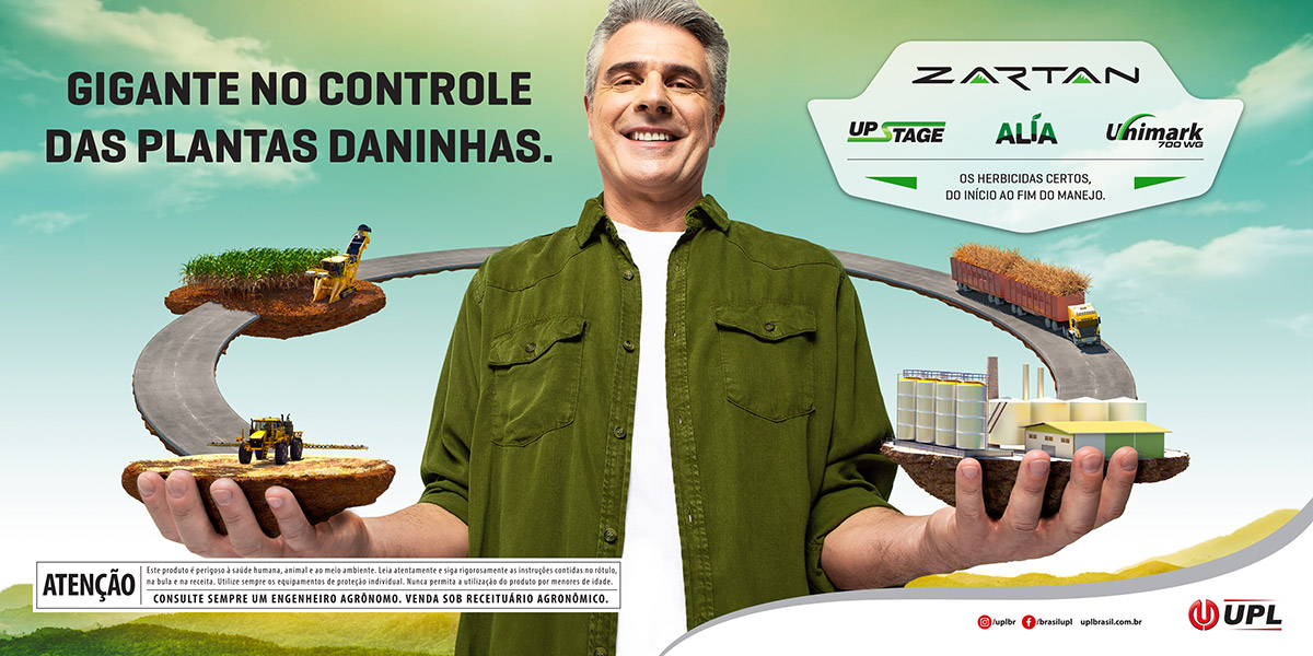 Canaviais ganham solução poderosa no controle de plantas daninhas  resistentes, Especial Publicitário - Ihara